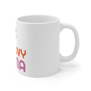 Groovy Mama Ceramic Mug 11oz
