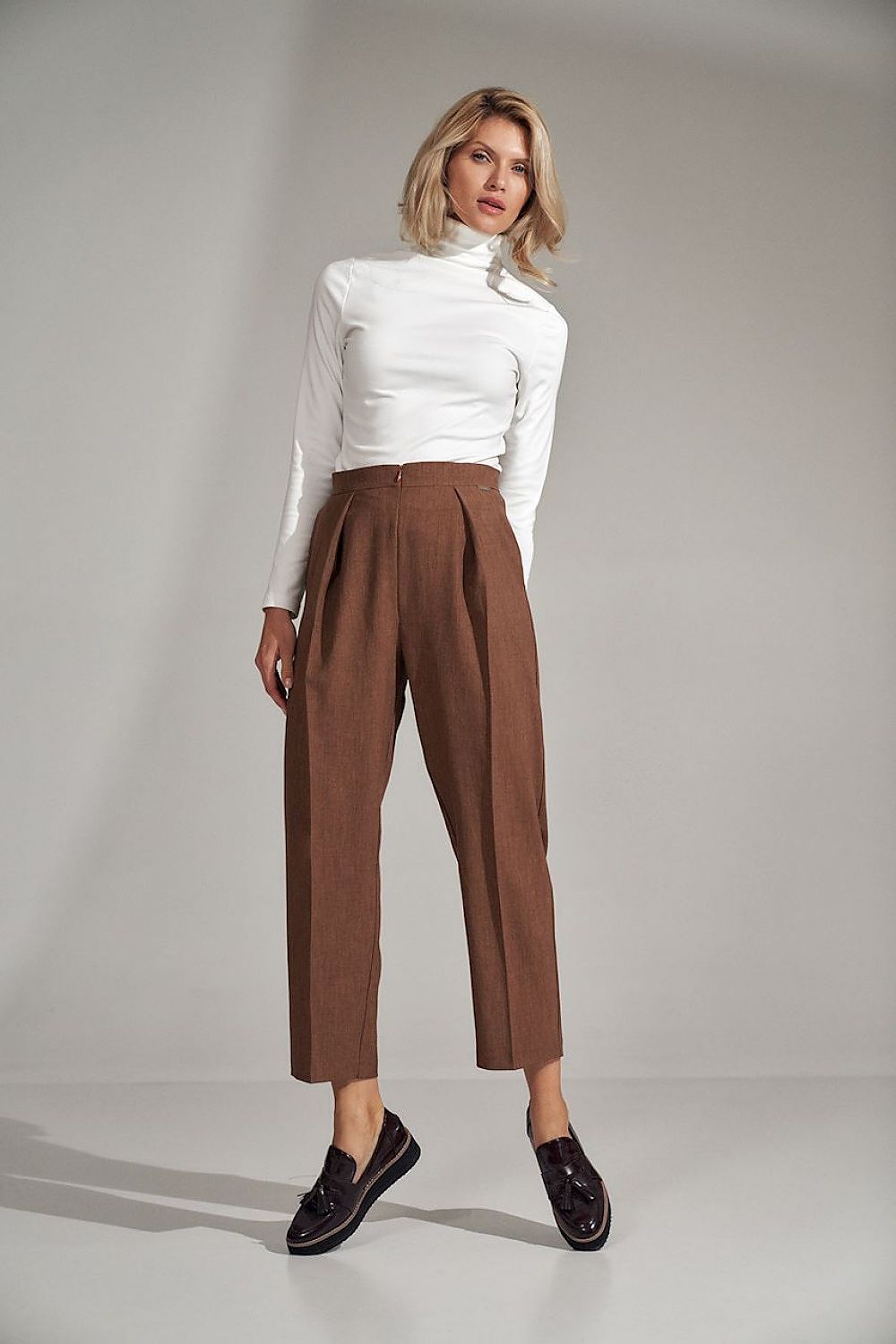 Women Trousers Model 150791 Figl
