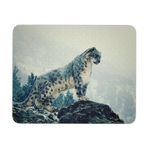 Snow Leopard mousepad