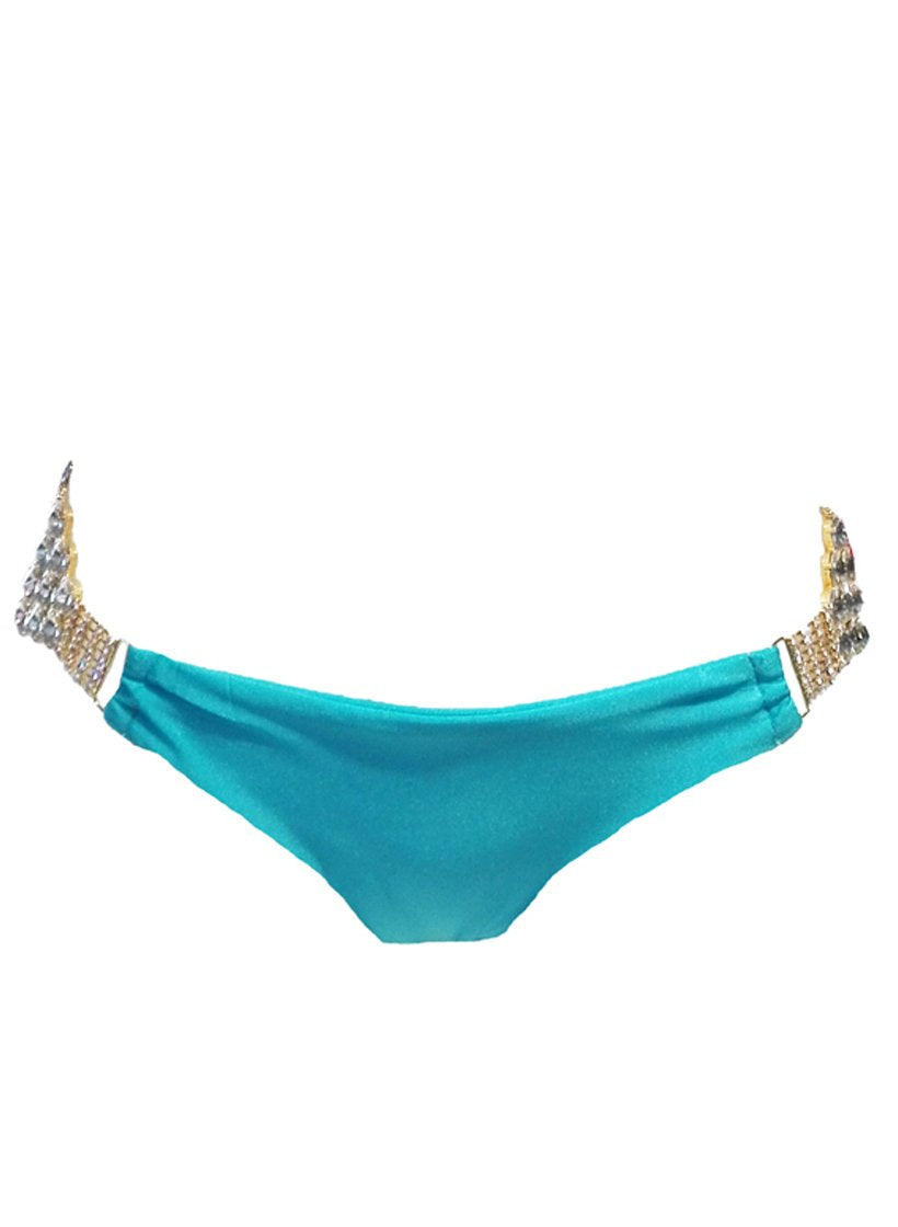 Gina Skimpy Bottom - Turquoise