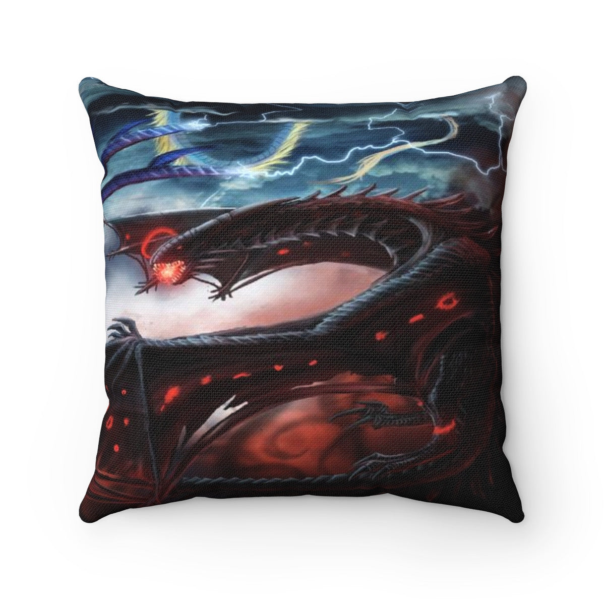 Fantasy Art  Spun Polyester Square Pillow