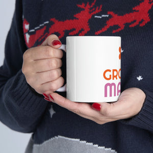 Groovy Mama Ceramic Mug 11oz