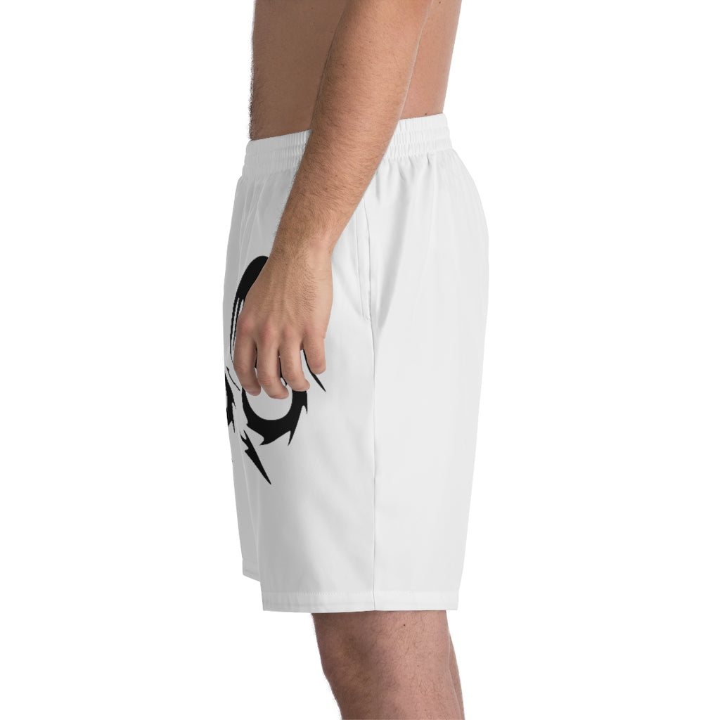 Dragon  Men's Elastic Beach Shorts (AOP)