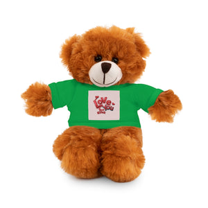 Love you Stuffed Animals with Tee