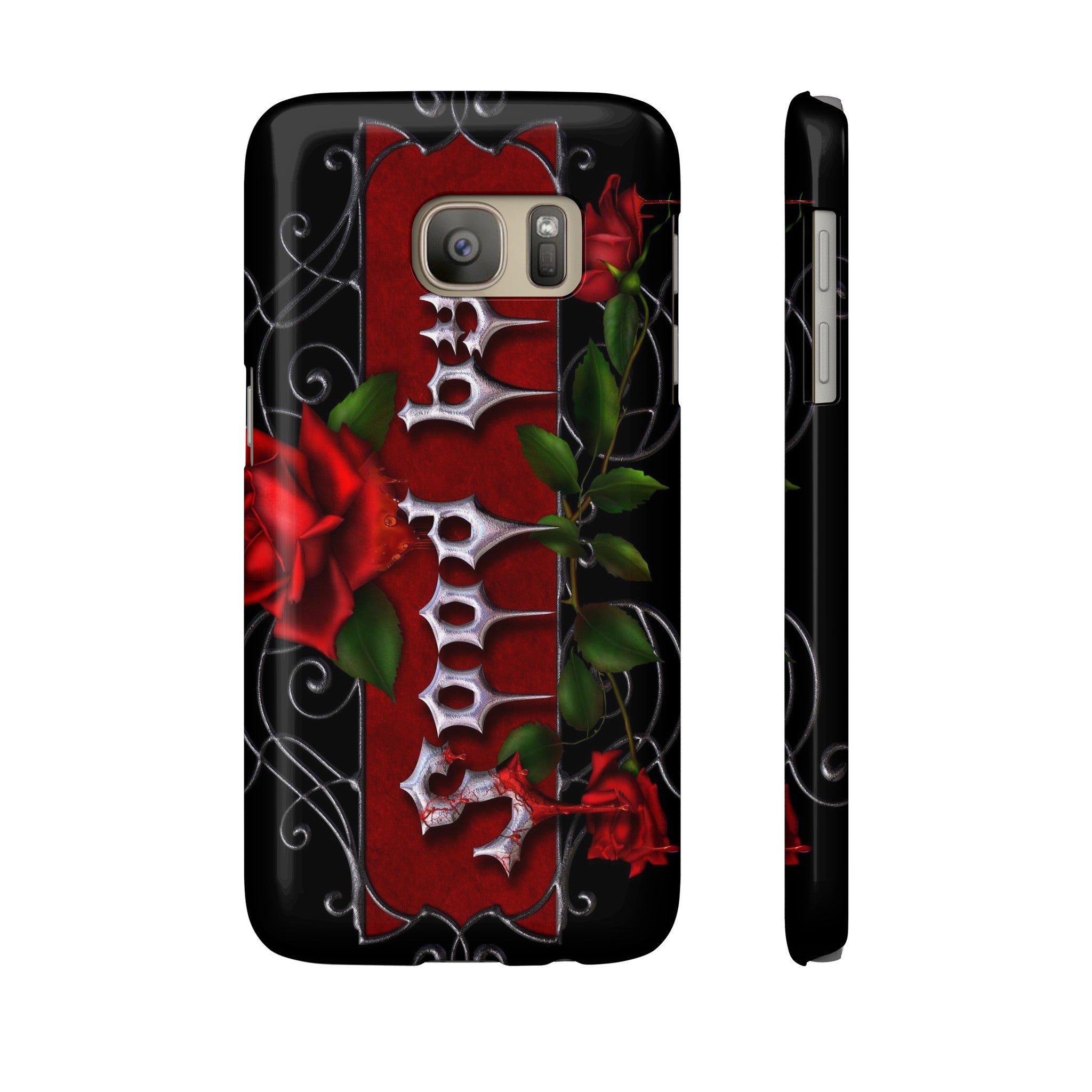 Gothic Goodbye Roses All US Phone cases