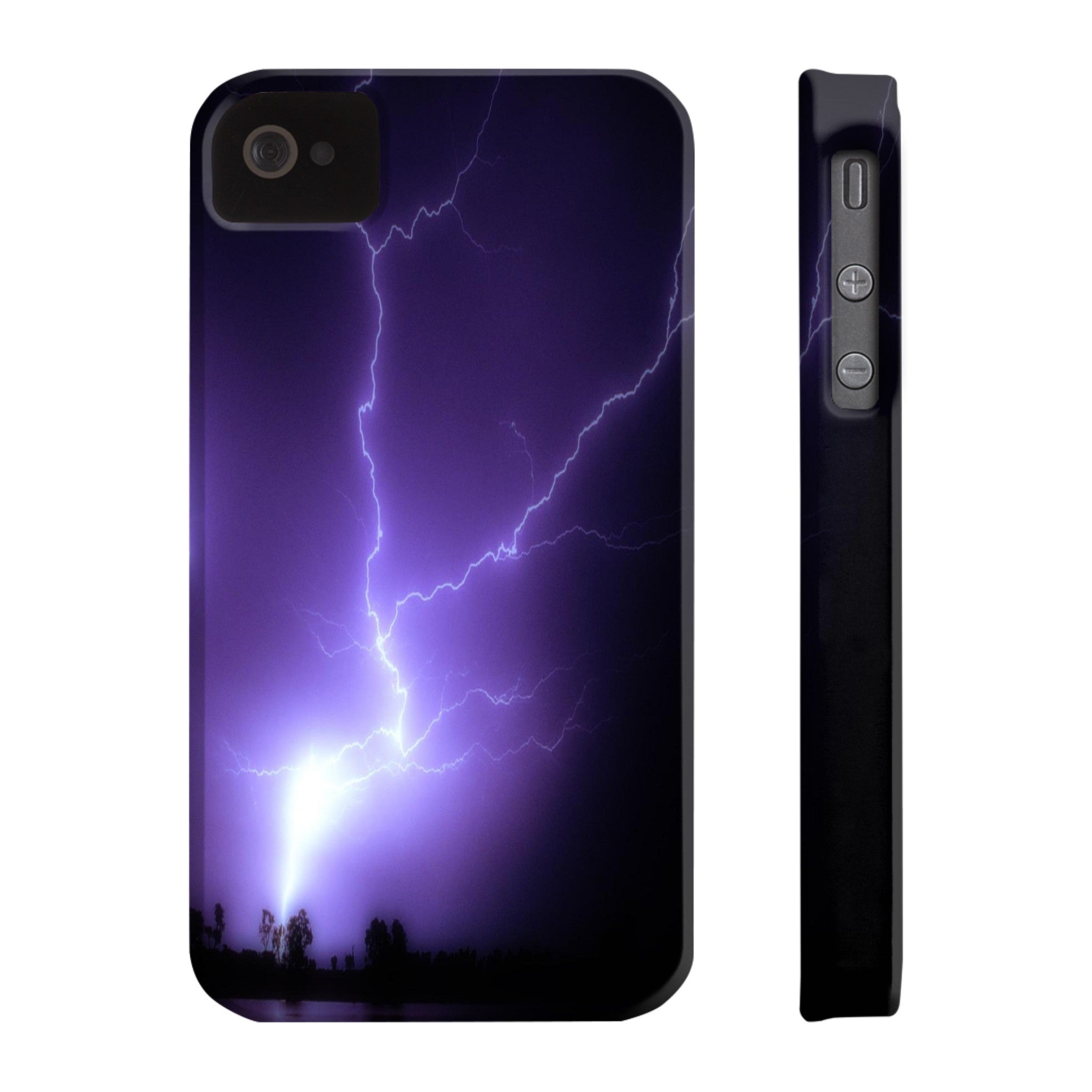 Purple Lightning  All US Phone cases