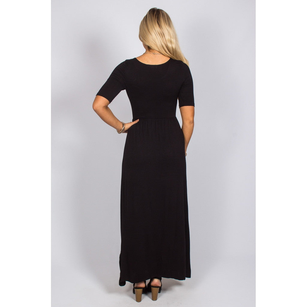 Half Sleeve Maxi