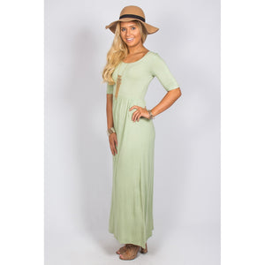 Half Sleeve Maxi