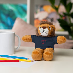 I LOVE YOU AMY Stuffed Animals with Tee