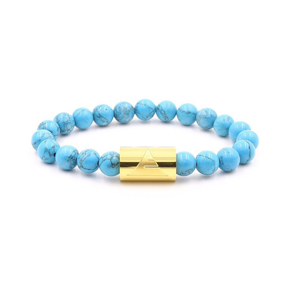 Rocky - Turquoise Howlite