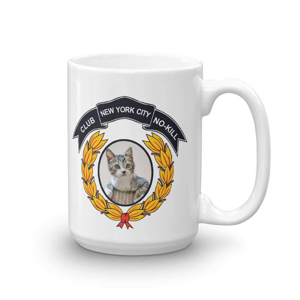 Coffee Mug NYC Kitty