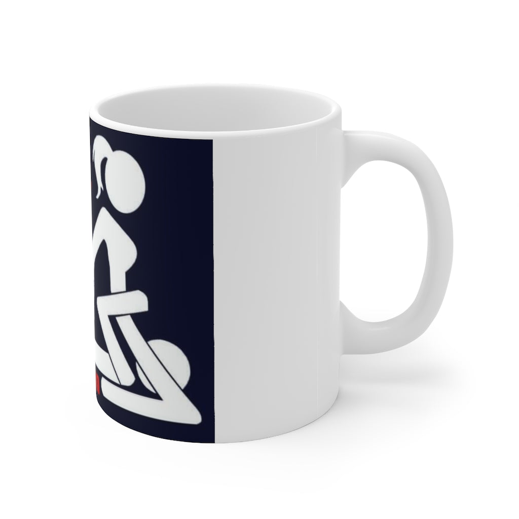 Enjoy life eat out more often funny Ceramic Mug 11oz