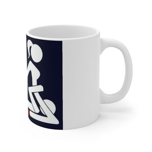 Enjoy life eat out more often funny Ceramic Mug 11oz