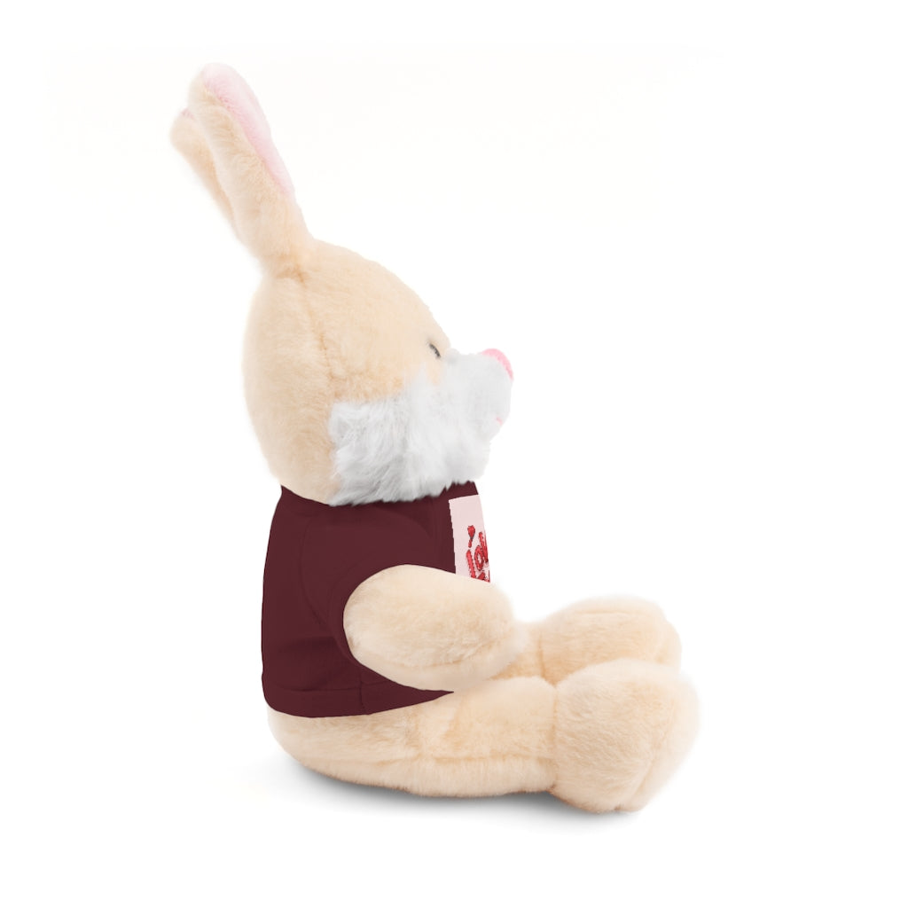 Love you Stuffed Animals with Tee