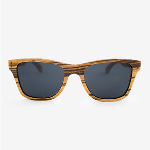 Delray - Adjustable Wood Sunglasses