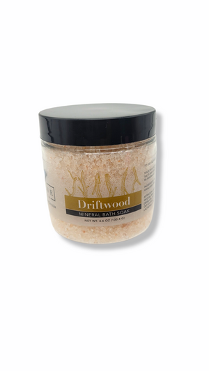 Mineral Soak - Driftwood (Bath Salt) Mini