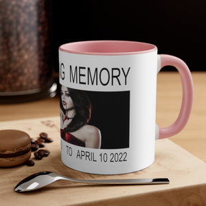 In loving memory sample Accent Coffee Mug, 11oz