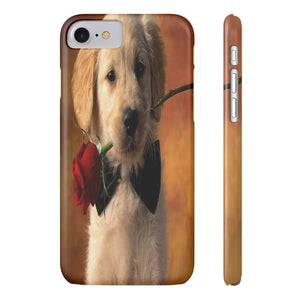 Puppy Love Cute Roses All US Phone cases