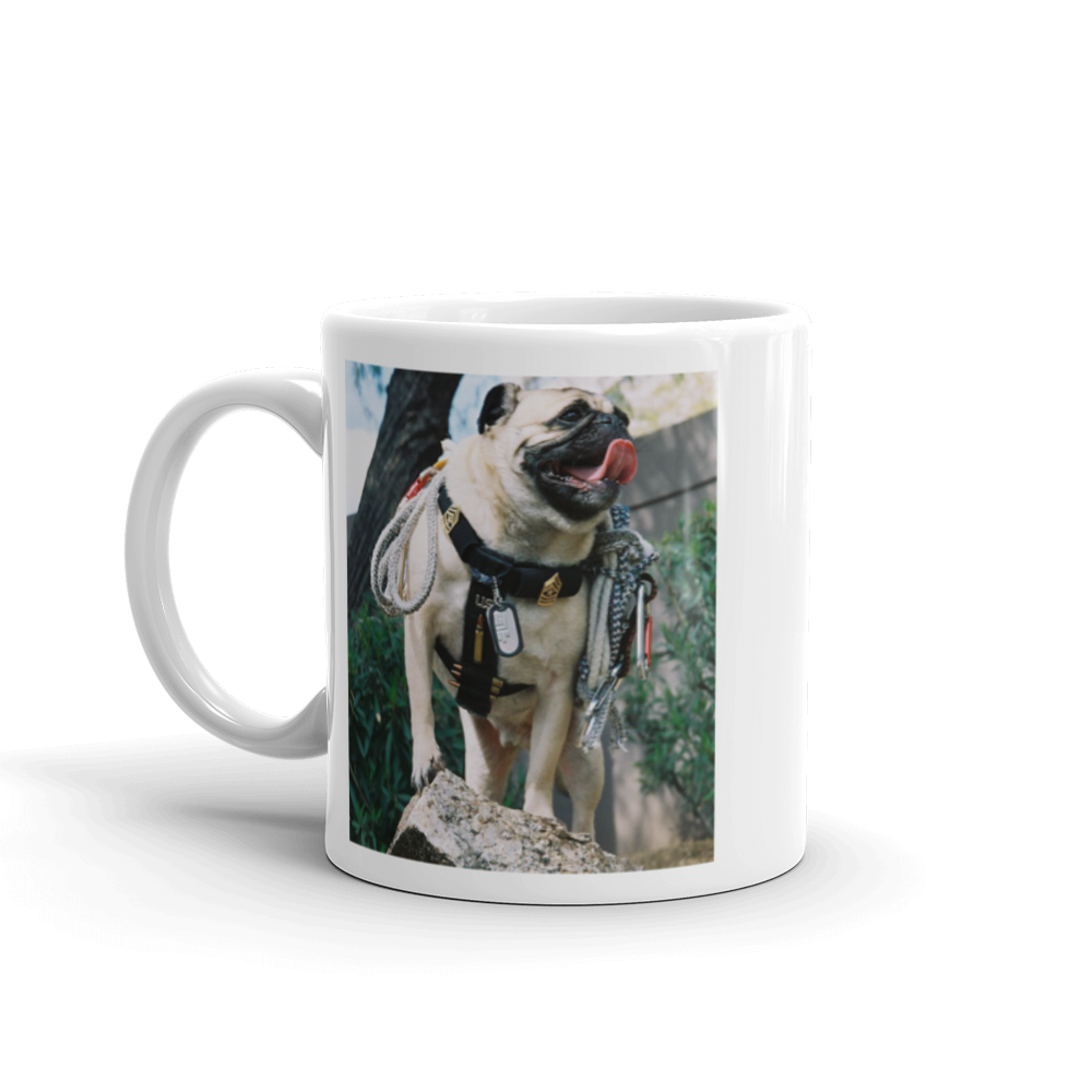 Coffee Mug Sgt Major Pug
