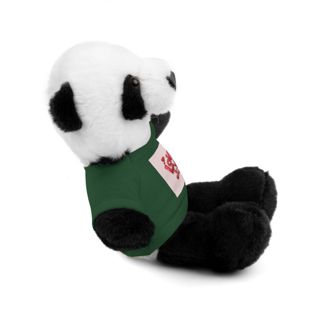 Love you Stuffed Animals with Tee