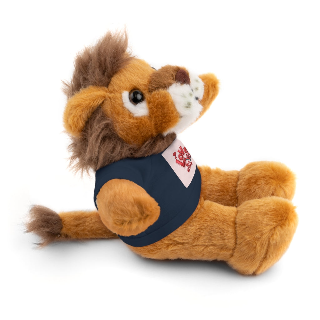 Love you Stuffed Animals with Tee