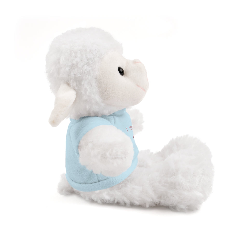 I LOVE YOU AMY Stuffed Animals with Tee