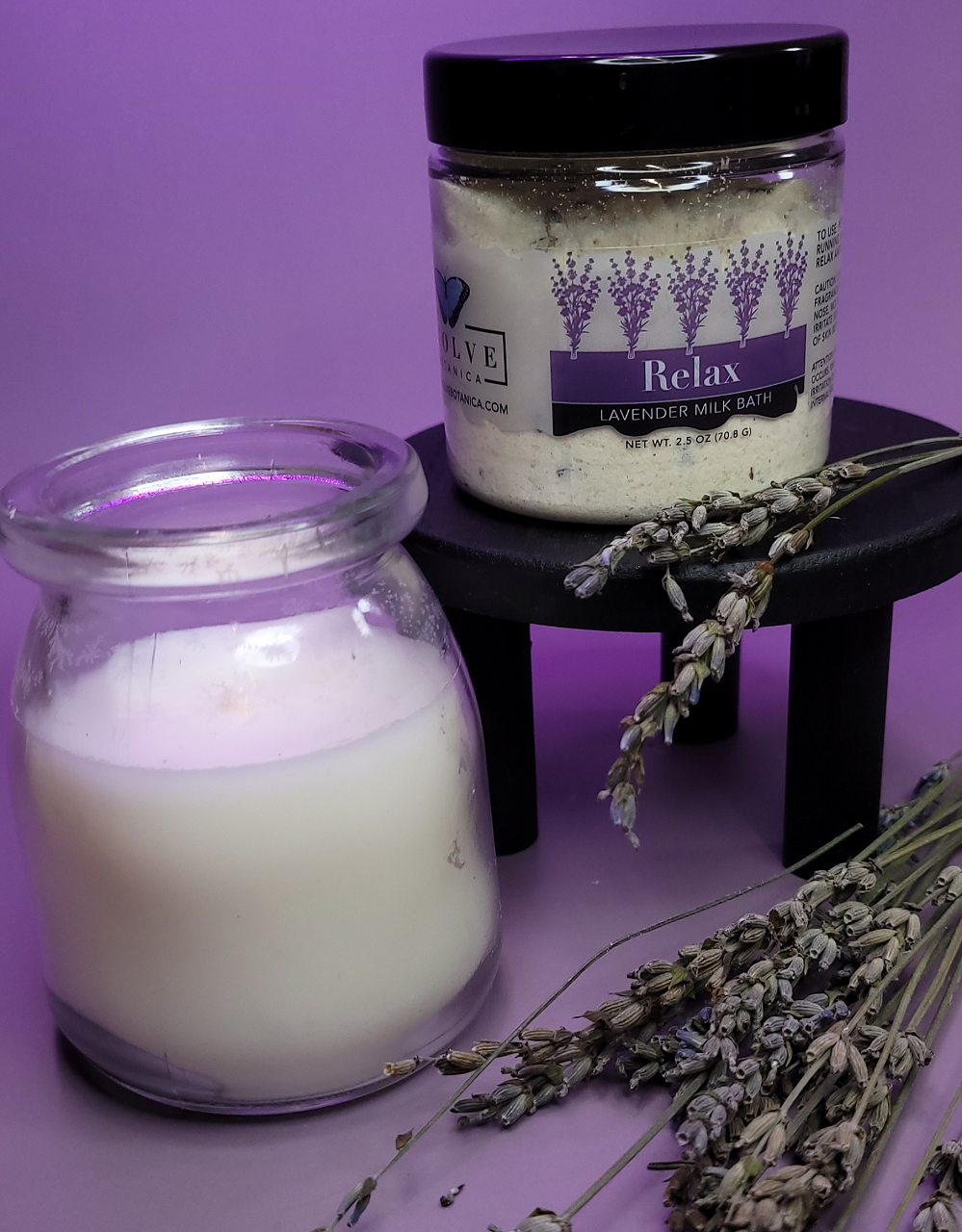 Milk Bath - Relax (Lavender) - Mini