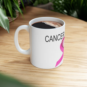 Cancer sucks Ceramic Mug 11oz