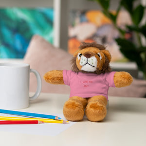 I LOVE YOU AMY Stuffed Animals with Tee