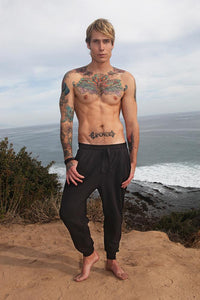 Men's Yoga Drop Crotch Pants "Ninja Joggers"
