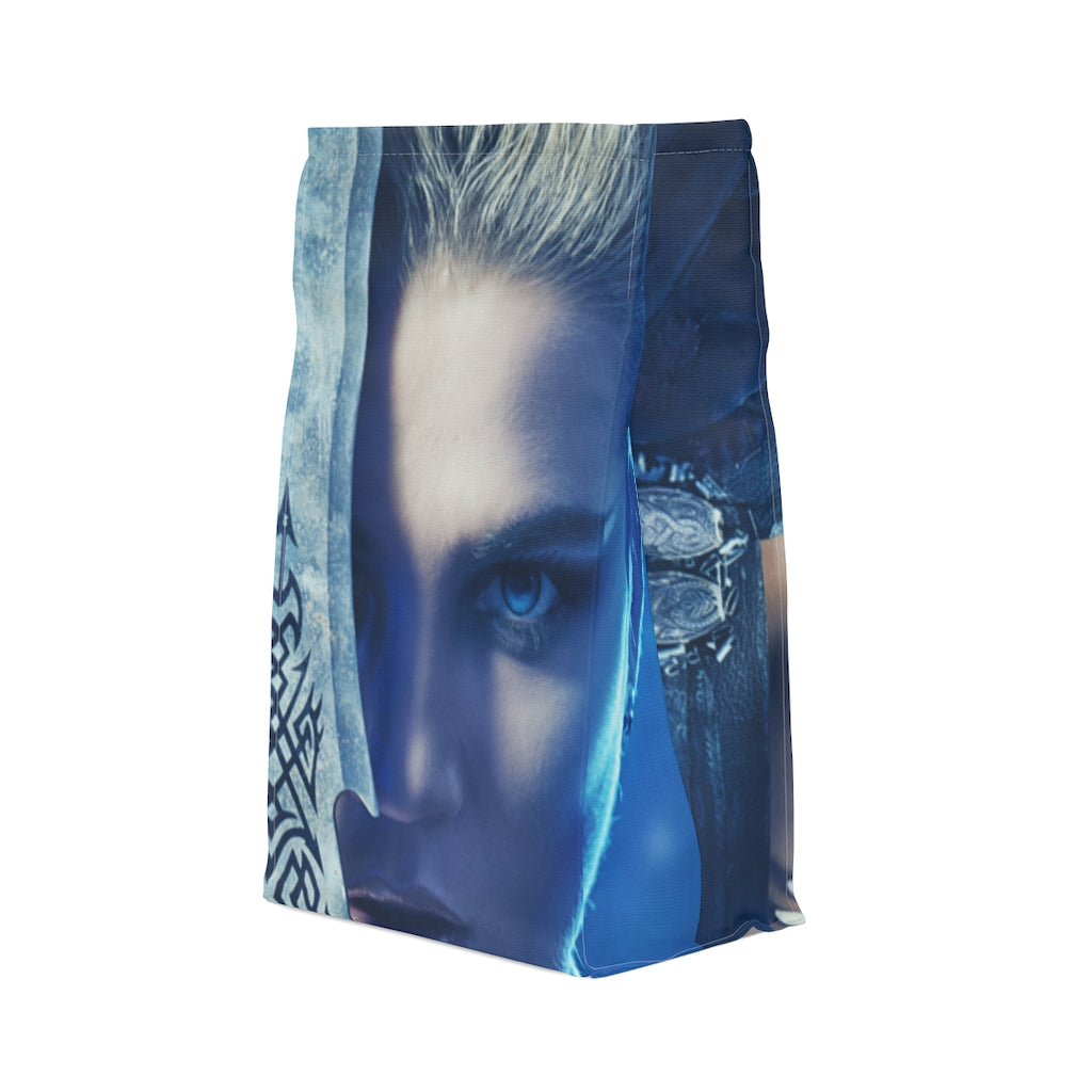 Amazon woman with sword Polyester Lunch Bag by the x m world