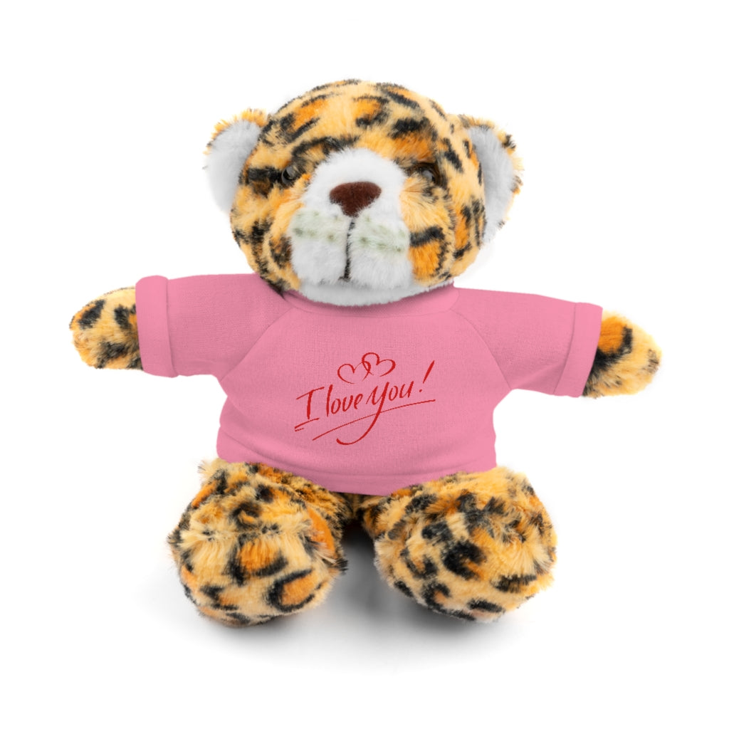 I love you Stuffed Animals with Tee