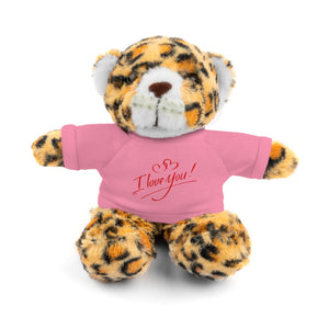I love you Stuffed Animals with Tee