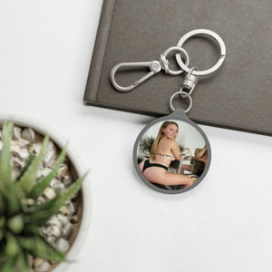 Double the fun Keyring Tag by Cameron Sloane