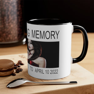 In loving memory sample Accent Coffee Mug, 11oz