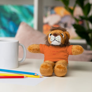 I LOVE YOU AMY Stuffed Animals with Tee