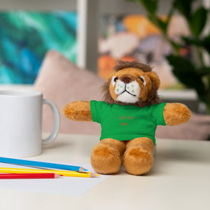 I LOVE YOU AMY Stuffed Animals with Tee