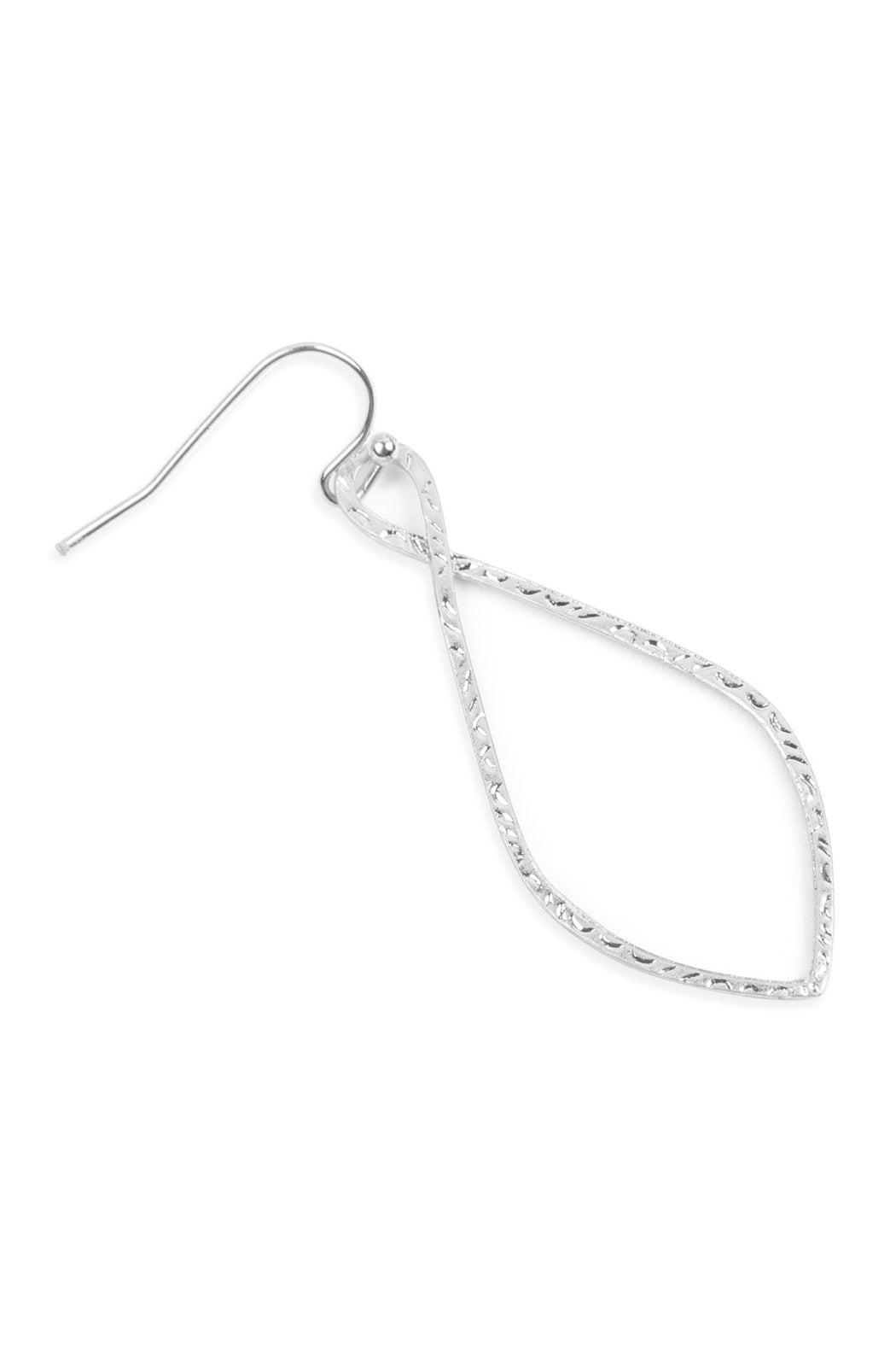 Hde2648 - Cast Christian Symbol Hook Drop Earrings