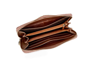 Millionaire Gem Crystal Wristlet Wallet