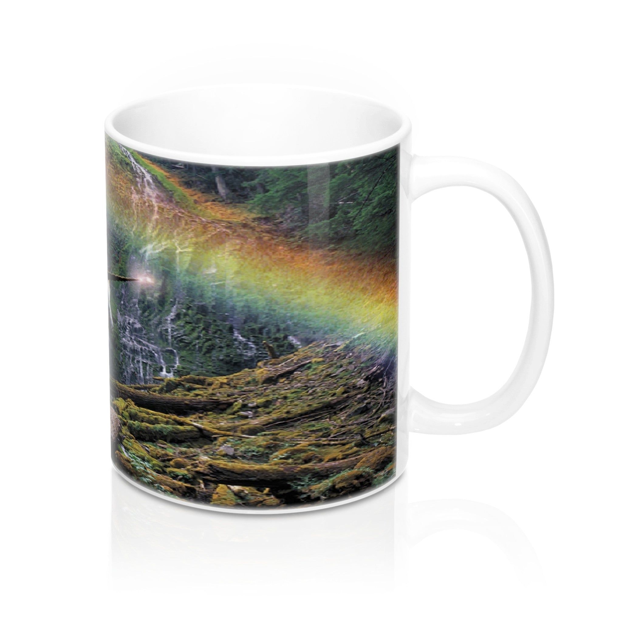 Unicorn Rainbow Fantasy Mug 11oz