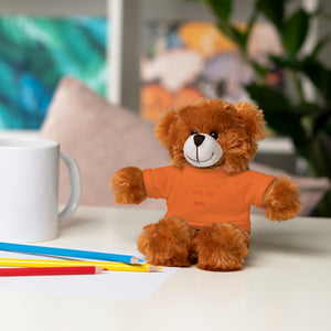 I LOVE YOU AMY Stuffed Animals with Tee