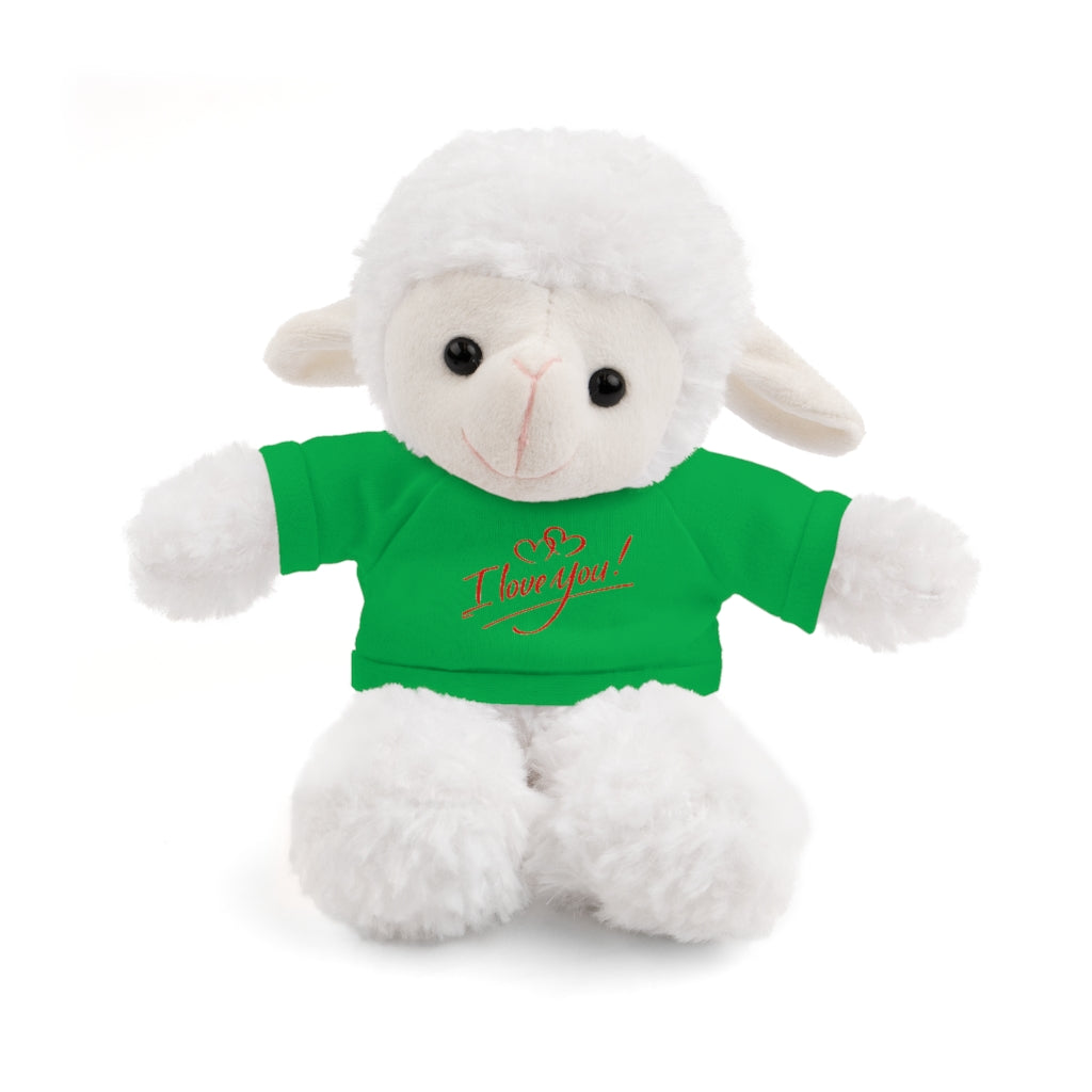 I love you Stuffed Animals with Tee