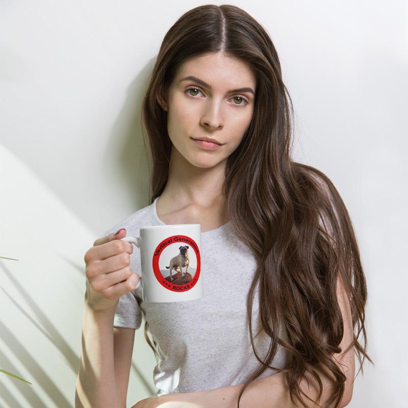 Coffee Mug Vertical Gen Red