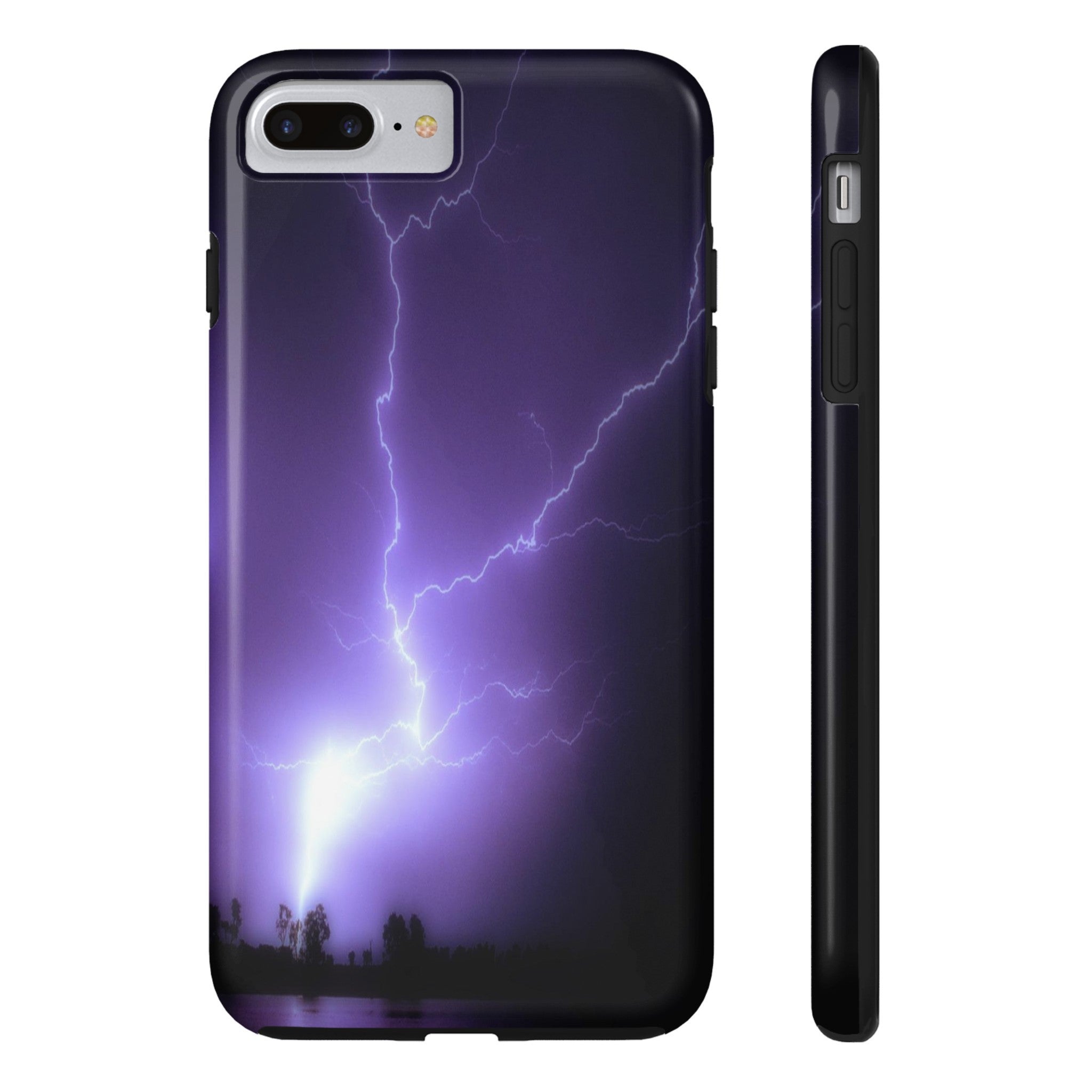 Purple Lightning  All US Phone cases