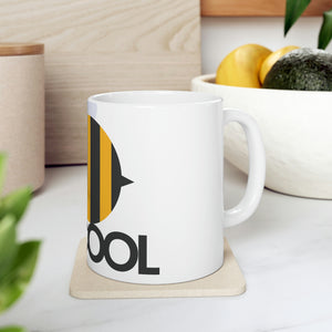 Bee cool funny  Ceramic Mug 11oz