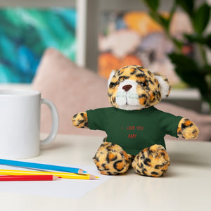I LOVE YOU AMY Stuffed Animals with Tee