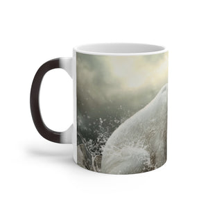 Polar bear Color Changing Mug