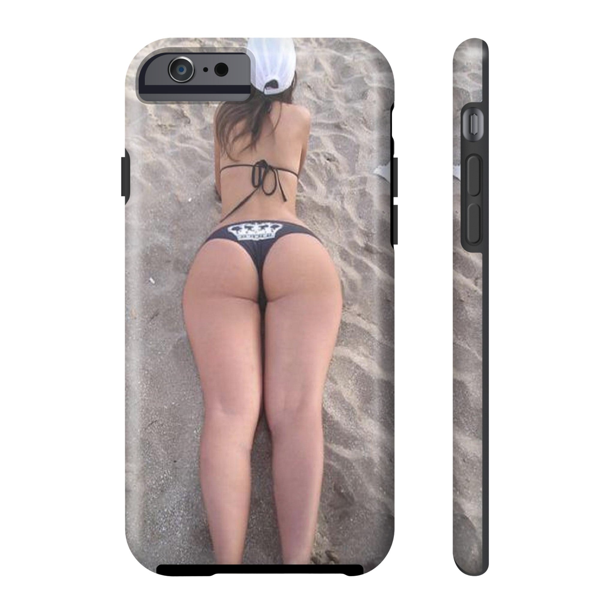 BOOTY QUEEN BEACH Phone Case