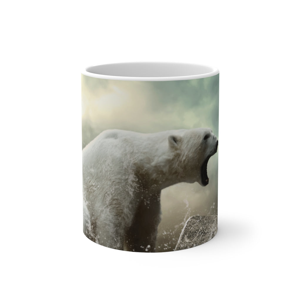 Polar bear Color Changing Mug
