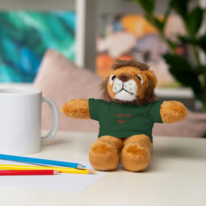 I LOVE YOU AMY Stuffed Animals with Tee